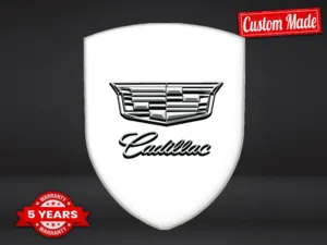 Cadillac Pegatinas Cúpula Personalizadas Diseño Lujo Etiquetas ST